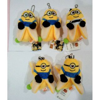 Minions ตุ๊กตา​พวงกุญแจ​ #มินเนียน​ #สินค้า​จากญี่ปุ่น​ #ลิขสิทธิ์​แท้จากญี่ปุ่น​