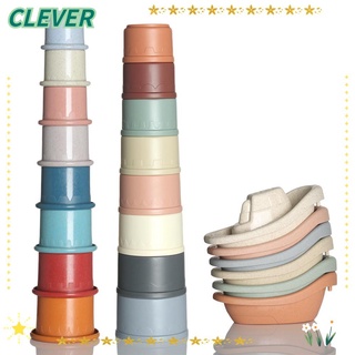 Clever Stacking Cup ของเล่นหลายชั้นสําหรับเด็ก