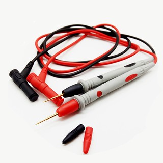 Multimeter Probe สายวัดมิเตอร์ สายวัด มัลติมิเตอร์ 1000V 20A หัววัด ปลายเข็ม แหลม