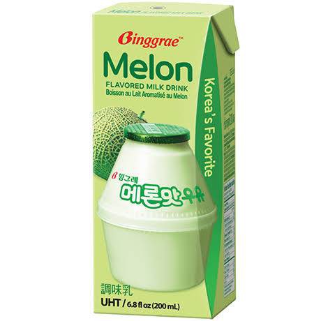 ภาพหน้าปกสินค้าBinggrae Milk บิงกือเร นม 200g. จากร้าน bora.korean.mart.sathorn บน Shopee