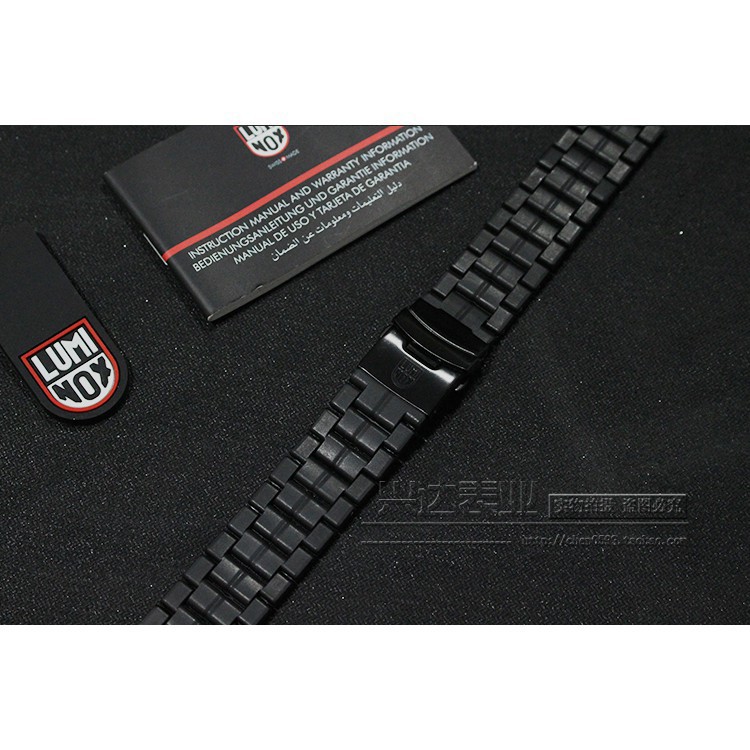 luminox-3050-3051-3080-3150-8800-23mm-สายนาฬิกาข้อมือคาร์บอนไฟเบอร์