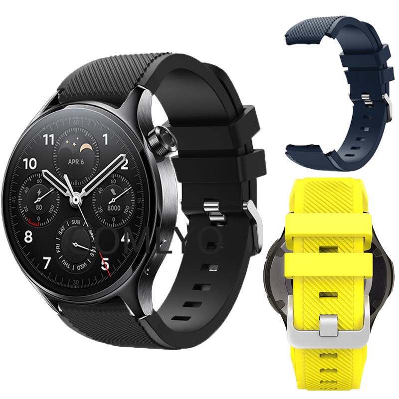สําหรับ Xiaomi watch S1 Pro สายสมาร์ทวอทช์ ซิลิโคน กีฬา ผู้หญิง ผู้ชาย ...
