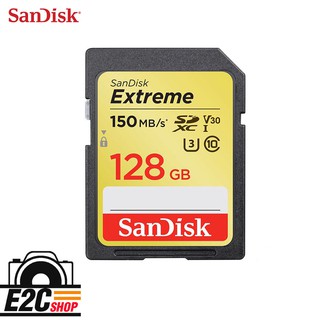 SANDISK EXTREME SDHC 128 GB CLASS 10 150MB