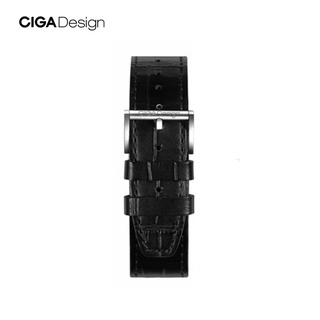 ภาพหน้าปกสินค้าCIGA Design Gloss Leather Watch Strap 22mm - สายนาฬิกาหนังเงาซิก้า ดีไซน์ขนาด 22 มม. ซึ่งคุณอาจชอบราคาและรีวิวของสินค้านี้