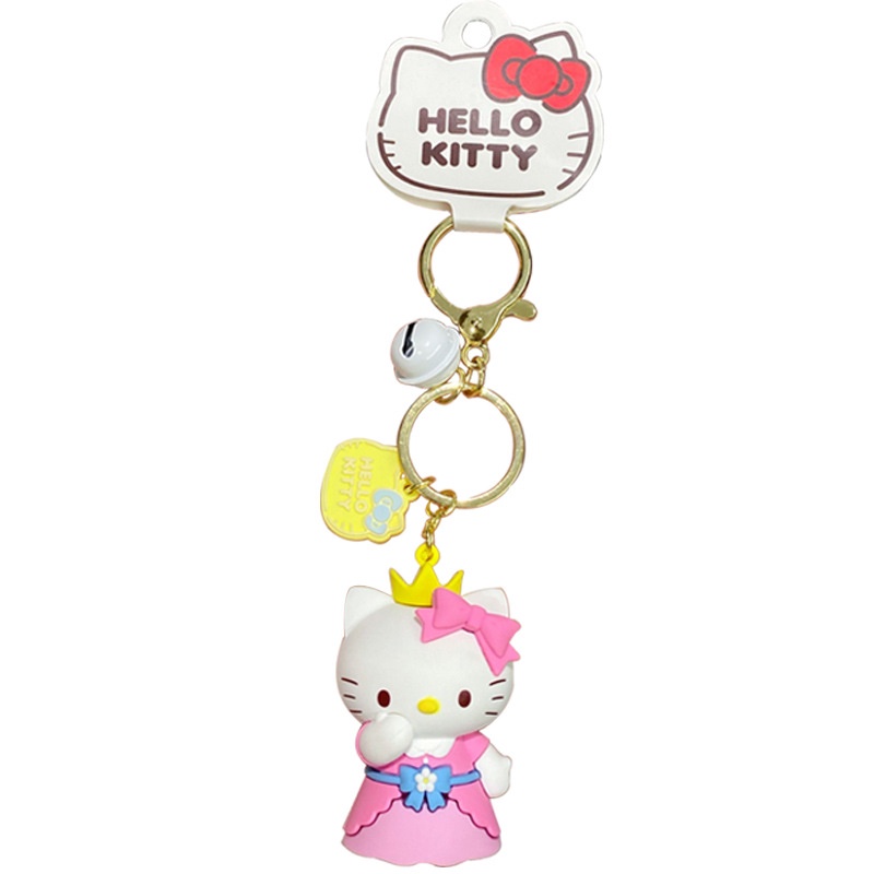 ของแท้-การ์ตูนอีพ็อกซี่-hello-kitty-แต่งตัว-ไดอารี่-ซีรีส์-พวงกุญแจ-ผู้หญิง-น่ารัก-สวยหรู-จี้กุญแจ