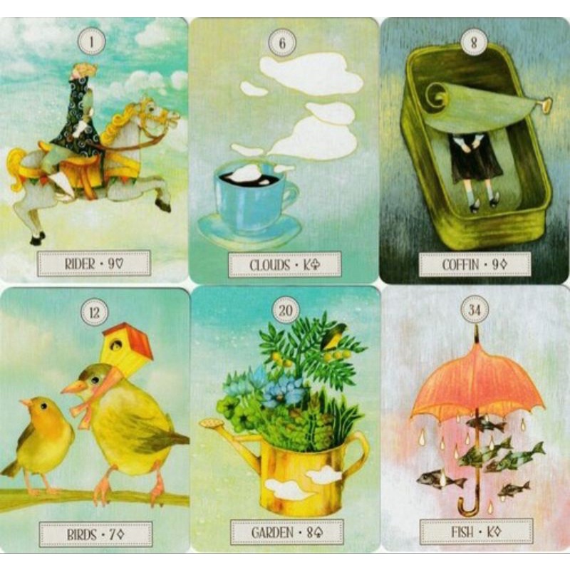 dreaming-way-lenormand-ไพ่เลอนอร์มองด์แท้ลดราคา-ไพ่เลอนอร์มองด์-ไพ่ยิปซี-ไพ่ออราเคิล-tarot-lenormand-cards