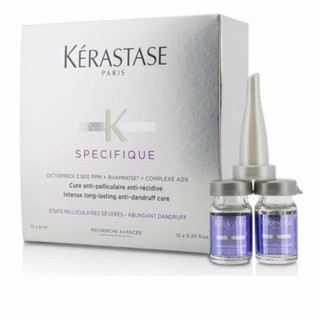 Kerastase Specifique Intense Long-Lasting Anti-Dandruff Care 12x6ml