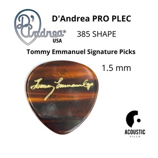 ปิ๊กกีตาร์ DAndrea PRO PLEC Tommy Emmanuel Signature Picks