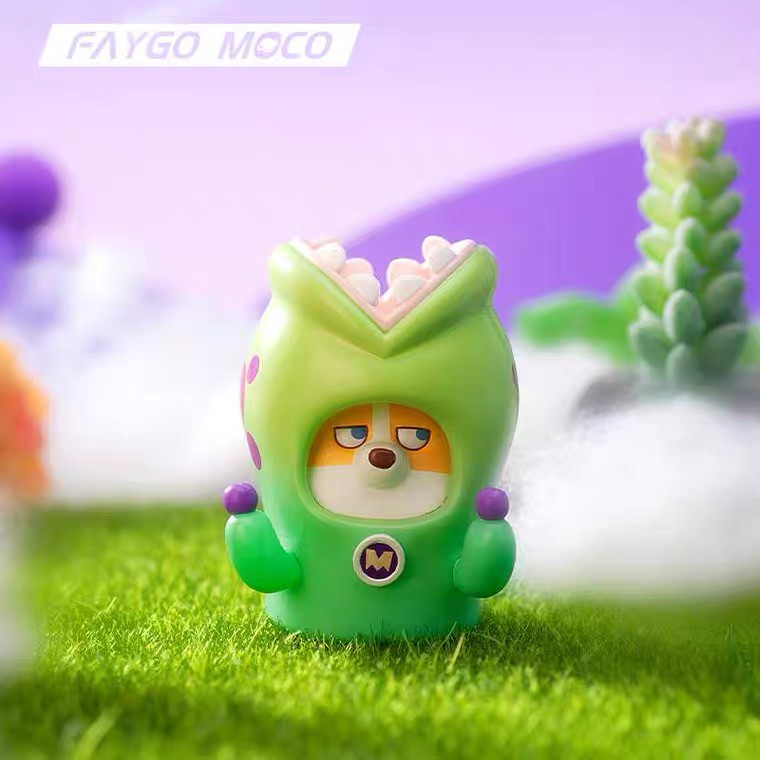 [แบบแยก] 52TOYS Faygo Moco Space travel 🚀 น้องหมา คอร์กี้ น่ารักมาก Dog ...