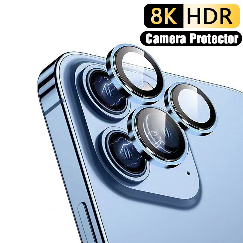 ภาพหน้าปกสินค้าฟิล์มกล้องสำหรับFor Iphone 15 13 Pro Max 11 12 14 14promax 13promax mini ฟิล์มหลัง กระจกกล้อง กล้องหลัง ฟิล์ม เลนส์กล้อง