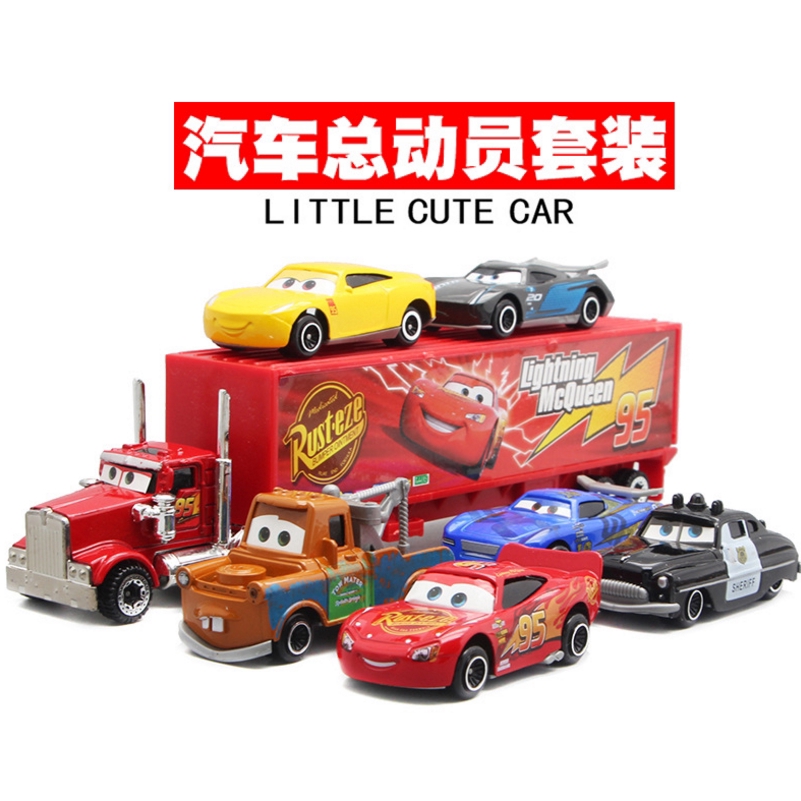 โมเดลรถยนต์-disney-pixar-cars-2-ของเล่นสําหรับเด็ก