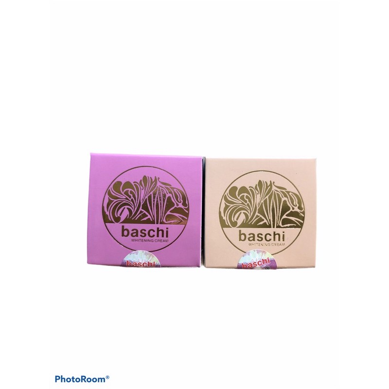 ครีมบาชิbaschiรุ่น5กรัม ของแท้💯%(กลางวัน+กลางคืนได้2กระปุก) | Shopee ...