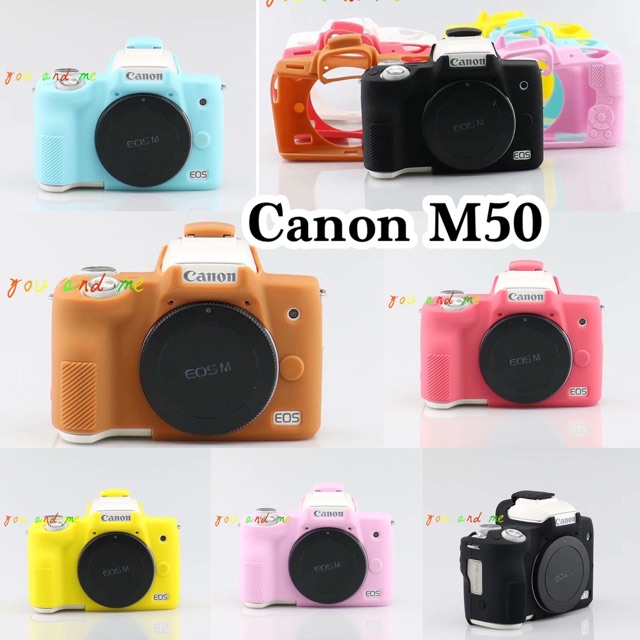 ราคาและรีวิวซิลิโคน กล้อง Canon M50 /M50 mark ii/ m3 /m6 มาใหม่