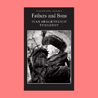 หนังสือนิยายภาษาอังกฤษ Fathers and Sons พ่อ และ ลูกชาย fiction English book