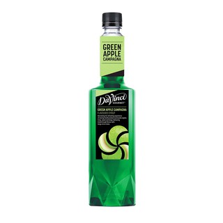 Davinci Green Apple Campagna Syrup - 750ml.