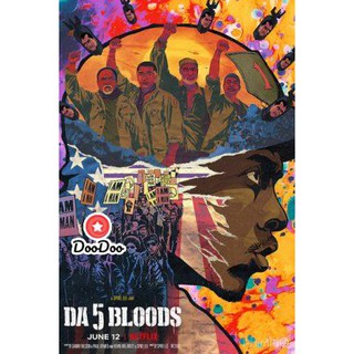 หนัง DVD DA 5 Bloods (2020) 5 เลือดอหังการ