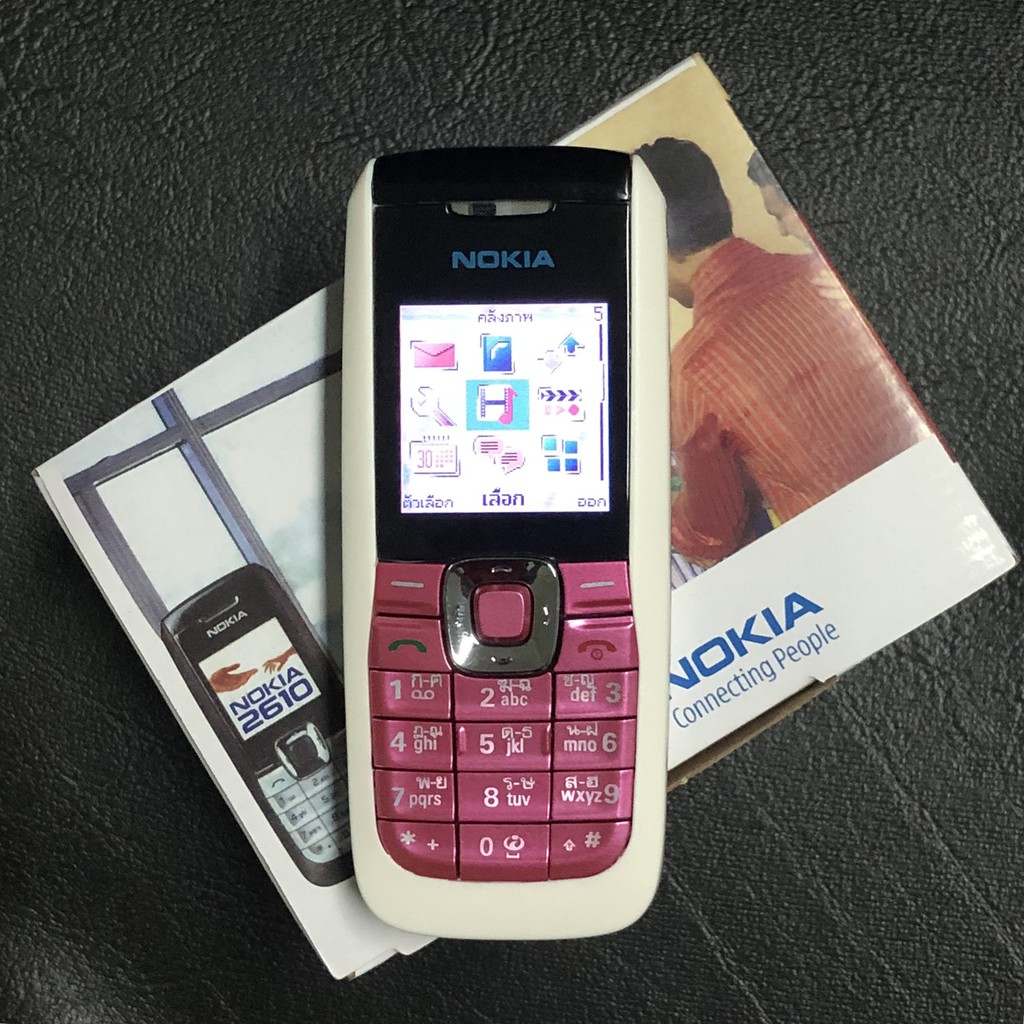 โทรทัศน์มือถือปุ่มกด-nokia-2610เมนูไทย-ภาษาไทย