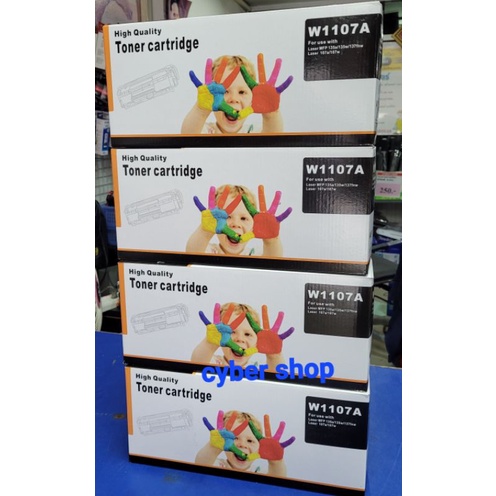 ตลับหมึกเลเซอร์-สำหรับพรินเตอร์-hp-รุ่น-107a-w1107a-พร้อมส่งทันที