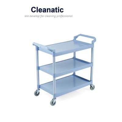 cleanatic-c-7006-รถเข็นบริการเสิร์ฟพลาสติก