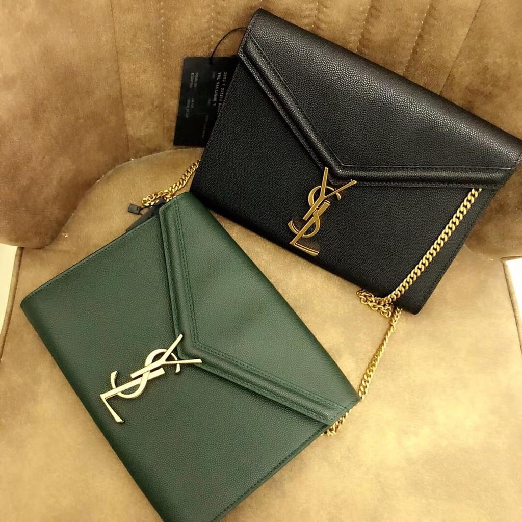 ysl-cansandra-ladies-delicate-chain-strap-flip-cross-body-bag-multi-slots-handbag-clutch-genuine-leather-bag