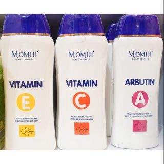 Momiji vitamin &amp; arbutin body lotion