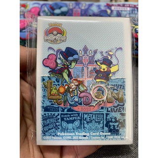 sleeve Pokémon world championship