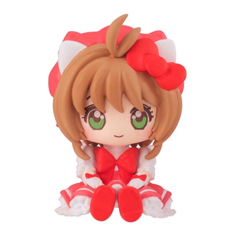 พร้อมส่ง-กาชาปองซากุระ-x-ซานริโอ้นั่ง-cardcaptor-sakura-x-sanrio-characters-ของแท้