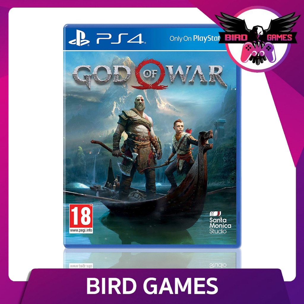 ภาพหน้าปกสินค้าPS4 : God of War 4 จากร้าน birdgames บน Shopee
