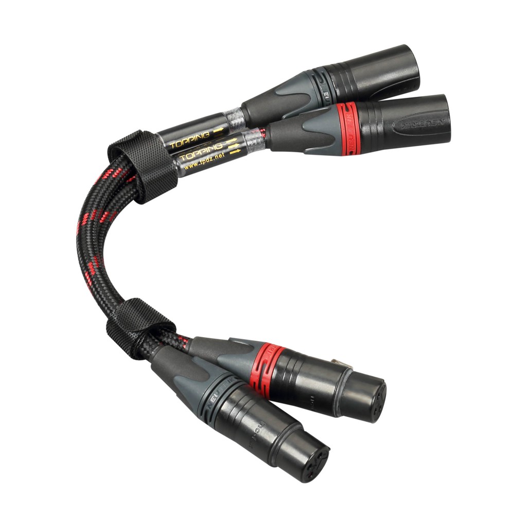 topping-tcx1-สายสัญญาณเสียง-แบบ-xlr-to-xlr