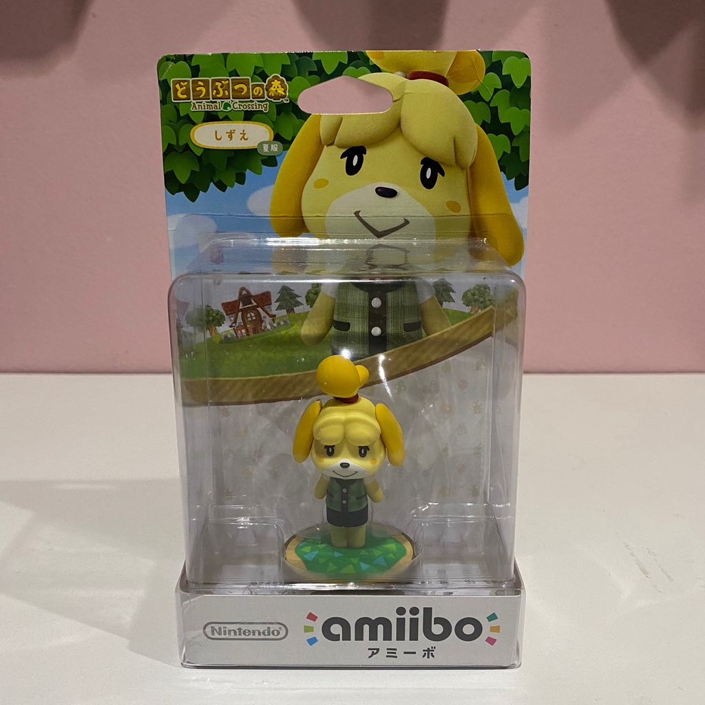 อมิโบ้ ANIMAL CROSSING ISABELLE AMIIBO Shopee Thailand