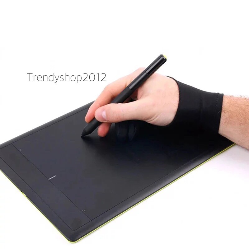 ภาพสินค้า️ส่งจากไทยไวมาก ถุงมือวาดรูป Stylus ป้องกันทัชสกรีนหน้าจอ เก็บเงินปลายทางได้จ้า จากร้าน trendyshop2012 บน Shopee ภาพที่ 3