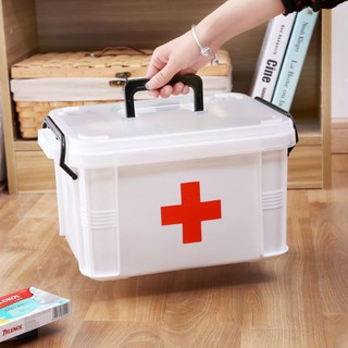 กล่องพยาบาล กล่องยา กล่องเก็บของพกพา กล่องปฐมพยาบาล
