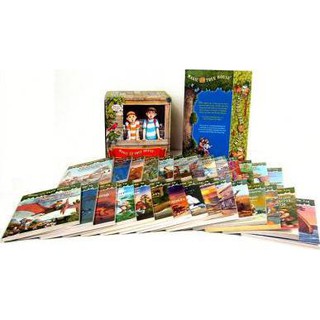 ชุกวรรณกรรมเยาวชนภาษาอังกฤษ Magic Tree House 1-31 หนังสือ หนังสือเด็ก