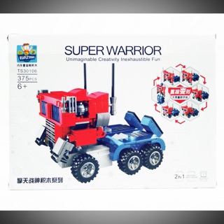 Lego,Super Warrior แปลงร่างได้ TS30106, 375pcs