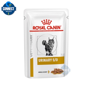 สินค้า Royal Canin URINARY S/O POUCH โรคนิ่ว ( 85 กรัม ) จำนวน 1 ซอง