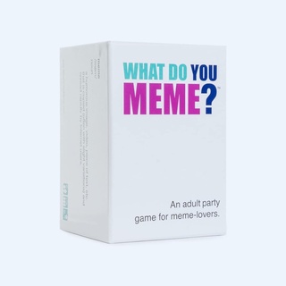 ภาพหน้าปกสินค้าWhat do you meme Board Game (ภาษาอังกฤษ) - บอร์ดเกม ที่เกี่ยวข้อง