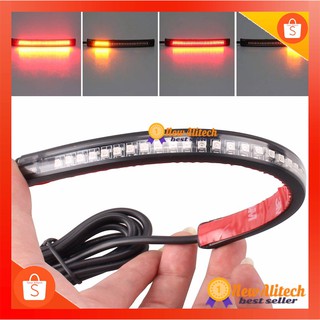 New Alitech ไฟ LED 3528 SMD Flexible LED ไฟเบรคและไฟเลี้ยว สีแดง+สีเหลืองอำพัน