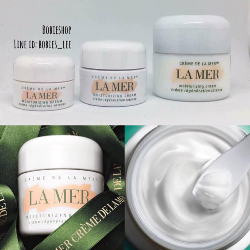 la-mer-creme-de-la-mer-moisturizing-cream-ขนาดทดลอง