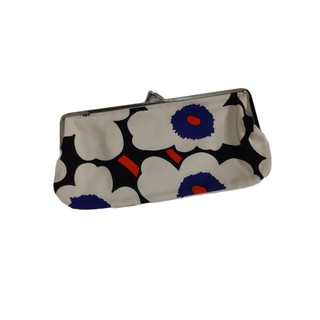 Marimekko แท้ 💯% Silmälasi Kukkaro Mini Unikko Purse M