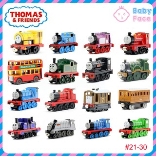 Babyface รถไฟของเล่น Thomas And Friends Megnetic 21-30