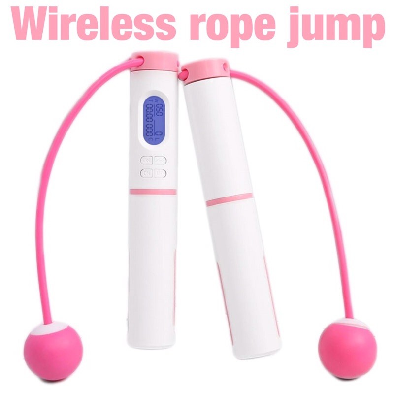 wireless-rope-jump-เชือกกระโดดไร้สาย-คำนวญรอบ-คำนวญ-แคลอรี่อัจฉริยะ-new