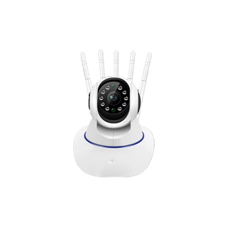 EYEVISION พร้อมส่ง 5M กล้องวงจรปิดไร้สาย 5เสา กลางคืนภาพสี กล้องวงจรปิด wifi 5g ip camera ราคาถูกสุด