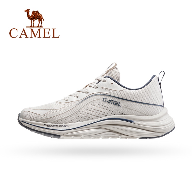 camel-รองเท้าผ้าใบลําลอง-พื้นนิ่ม-ผ้าตาข่าย-ระบายอากาศ-ดูดซับแรงกระแทก-เหมาะกับการวิ่ง