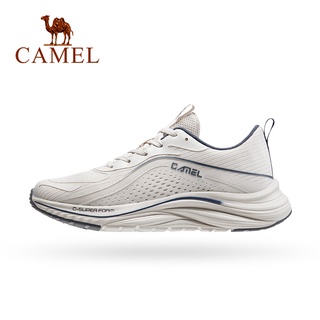 ภาพหน้าปกสินค้าCamel รองเท้าผ้าใบลําลอง พื้นนิ่ม ผ้าตาข่าย ระบายอากาศ ดูดซับแรงกระแทก เหมาะกับการวิ่ง ที่เกี่ยวข้อง