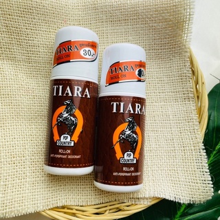 🐎โรลออนม้า TIARA Roll-on โรลออน สูตรแห้งสบาย เทียร่า ป็อป คันทรี่ 🐎