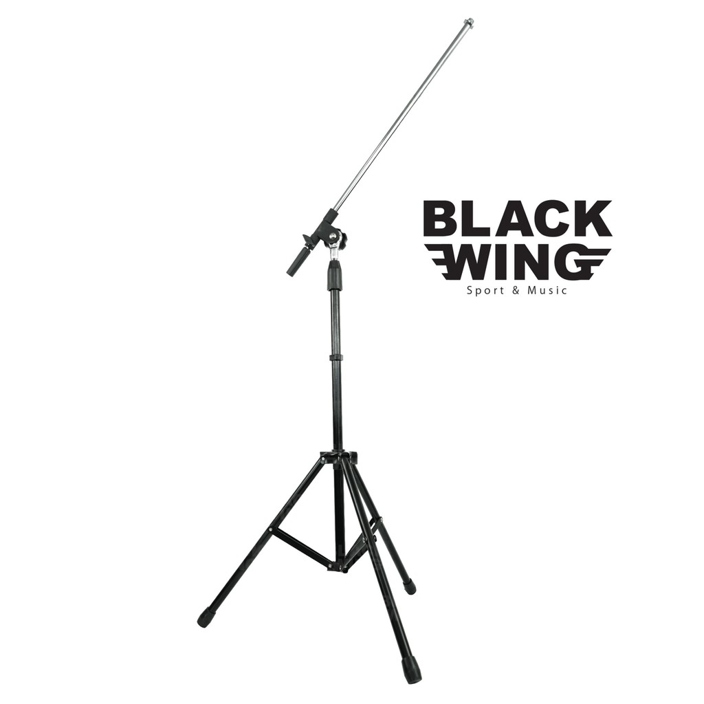 ขาไมค์บูมตั้งพื้น-ชุปโครเมี่ยม-ฺbw501-microphone-stand