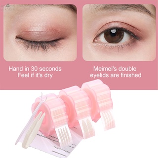 【DREAMER】360pcs Eyelid Tape Lace Mesh Doule Eyelid Tape Stickers Natural Eye Tape Invisible Double Fold Mesh