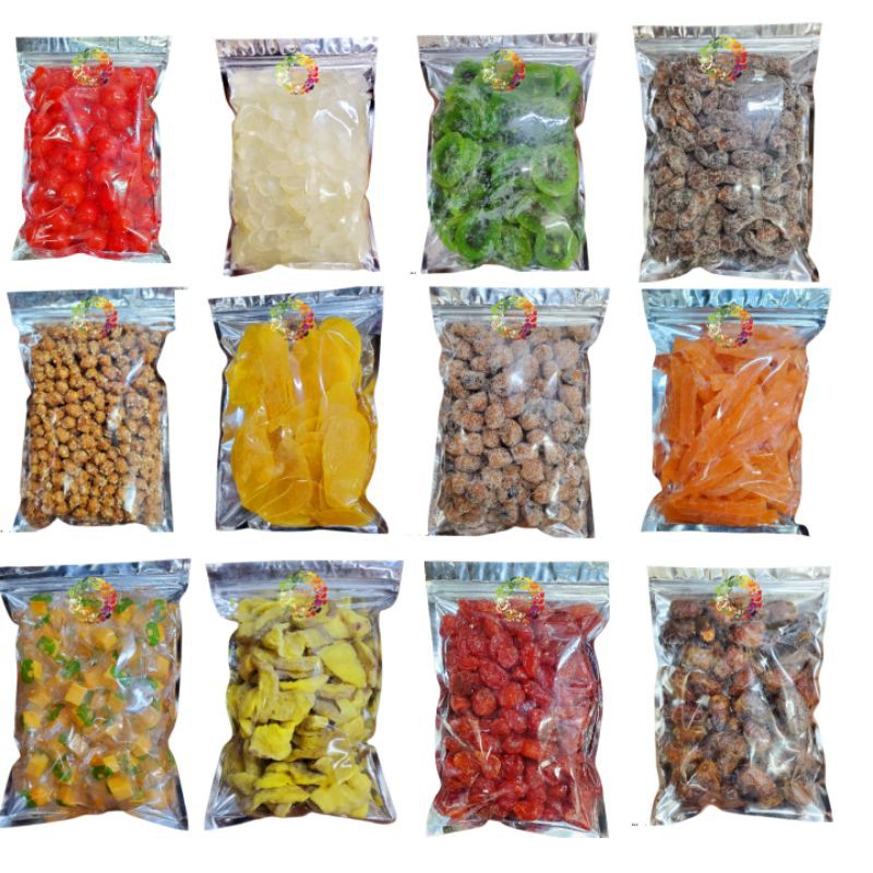 ภาพหน้าปกสินค้าHOT ผลไม้อบแห้ง 80-120 กรัม Dried fruits บ๊วย พร้อมส่ง ขนม ผลไม้รวม ผลไม้ อบแห้ง ขนม ของกินเล่น