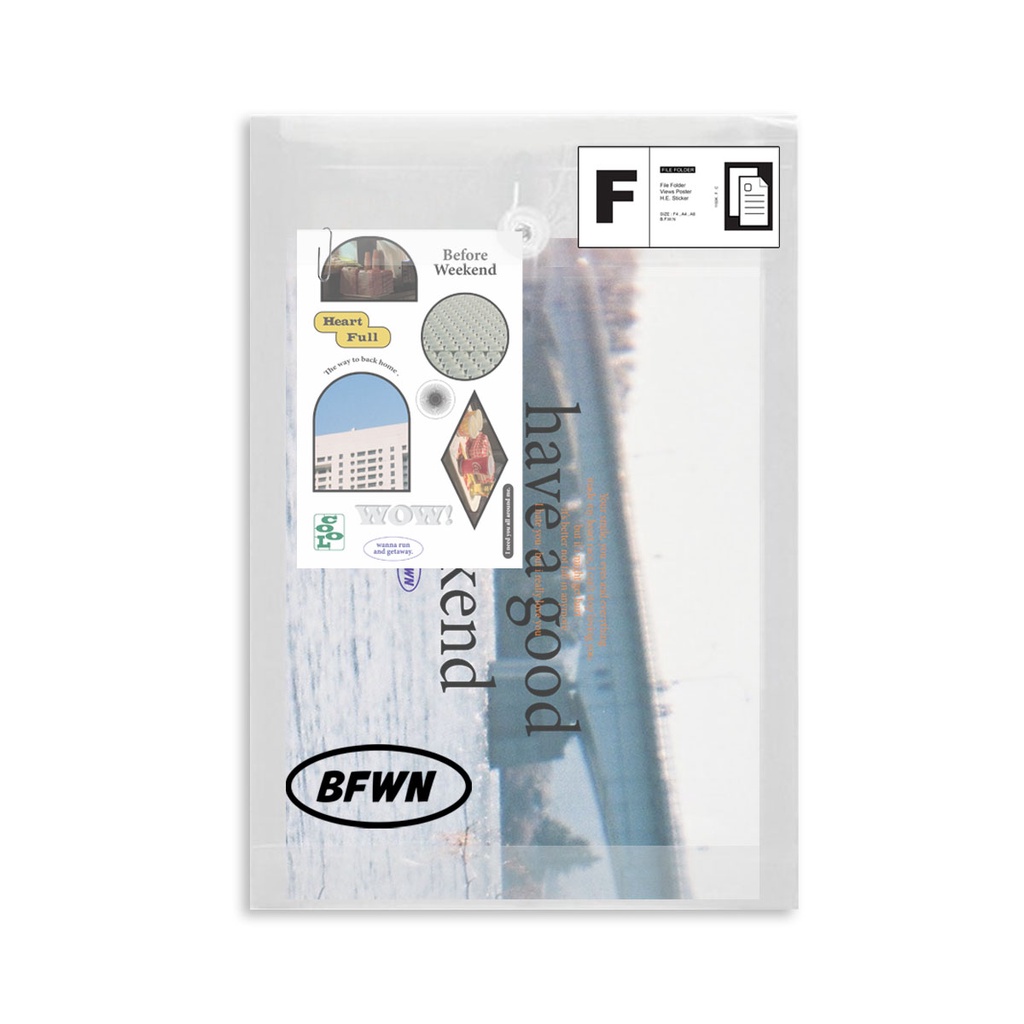before weekend, File Folder | Shopee Thailand