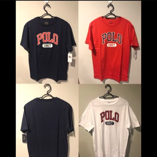 เสื้อยืดโปโลลาฟลอเรน POLO RALPH LAUREN ของเเท้ จาก USA ลดราคา 50%